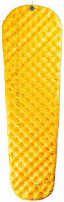 коврик надув. sts ultralight mat regular (yellow)