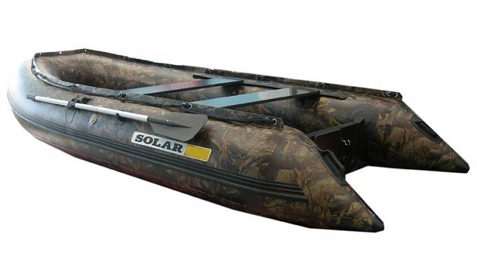 лодка надувная моторная solar максима-350