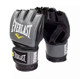 Перчатки EVERLAST ProStyle Grappling LXL серый