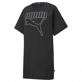 Платье PUMA Rebel Tee black ж.