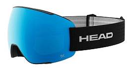 Очки горнолыжные HEAD MAGNIFY 5K+SL black /blue
