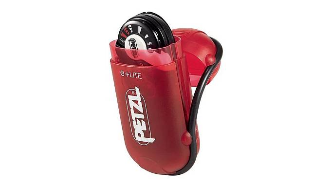 фонарь налобный petzl e+lite