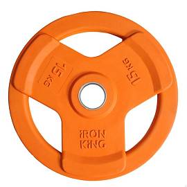 Диск обрезин. Жёлтый d50 - 15 кг