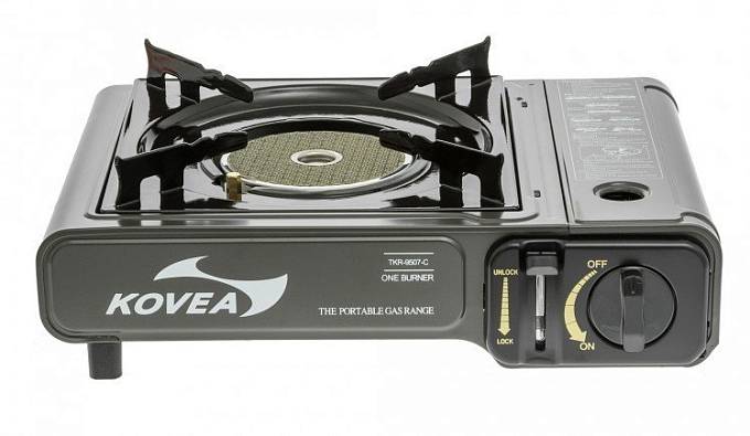плита газовая kovea tkr-9507-c (керамическая)