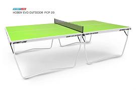 Стол теннисный Hobby EVO PCP Всепогодный
