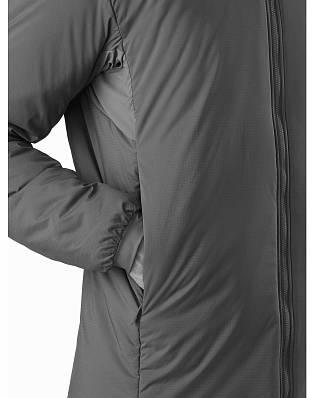 куртка arcteryx atom ar hoody black м. Arcteryx