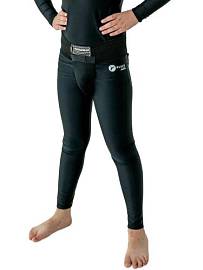 Лосины мужские RusCo Sport only black детские