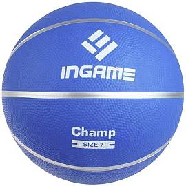Мяч баскет INGAME CHAMP №7 синий
