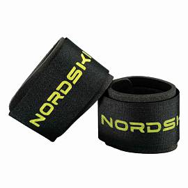 Связки NORDSKI для б/лыж Black/Yellow
