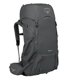 Рюкзак OSPREY Rook 50 Dark Char/Silver Lining O/S