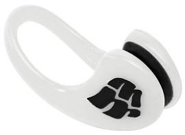 Носовой зажим MAD WAVE Ergo nose clip White