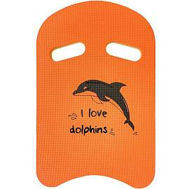 Доска для плавания 28.5*45*2,5 см с ручками