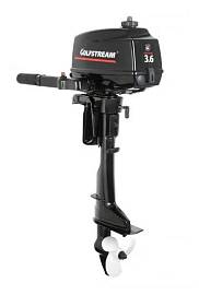 Мотор лодочный GOLFSTREAM TC3.6BMS 2-х тактный