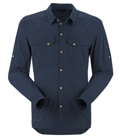 Рубашка SIVERA Виссон/23 карбон м.