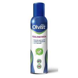 Пена-очиститель OLVIST для кожи и текстиля 150ml