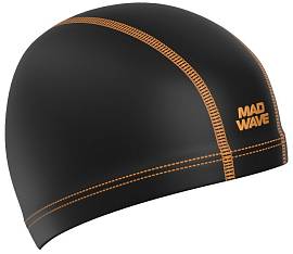 Шапочка д/плав. MAD WAVE Ergofit Lycra black