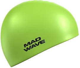 Шапочка д/плав. MAD WAVE Light Big yellow