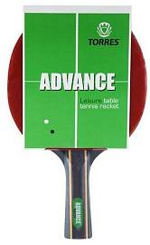 Ракетка н/теннис TORRES Advance  1,8 мм