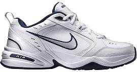 Кроссовки NIKE Air Monarch IV Training Wt/Silv м.