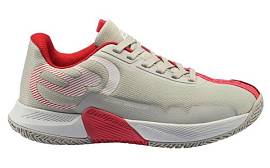 Кроссовки BULL PADEL NEXT PRO 23V (серый/красный)