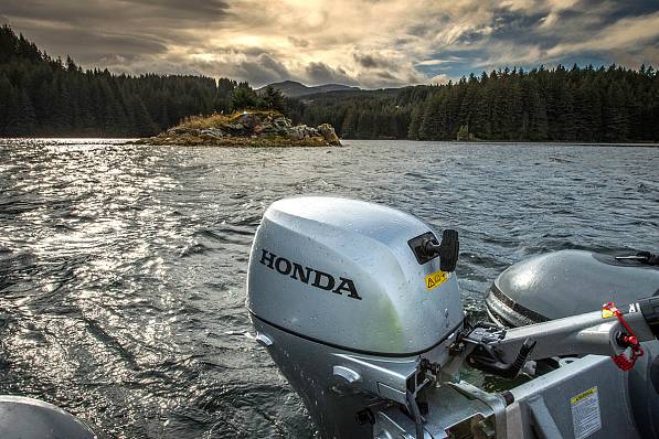 мотор лодочный honda bf30dk2 shgu 4-х такт.