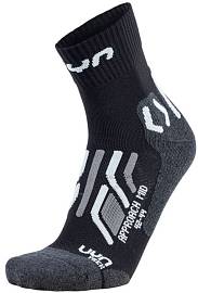 Носки UYN Trekking Approach Mid Black/Greye м.
