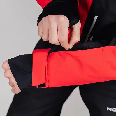 куртка г/л nordski extreme black/red м. NORDSKI
