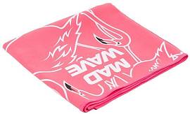Полотенце MAD WAVE Microfibre Flamingo 80x140 см.