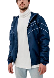 Ветровка STAYER т.синий м.