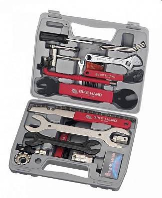 инструмент bike hand набор в кейсе инструмент bike hand набор в кейсе