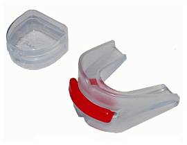 Капа боксерская C28974 2-челюстная