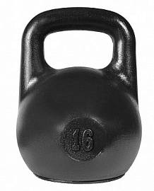 Гиря 16кг Уральская УГЧ