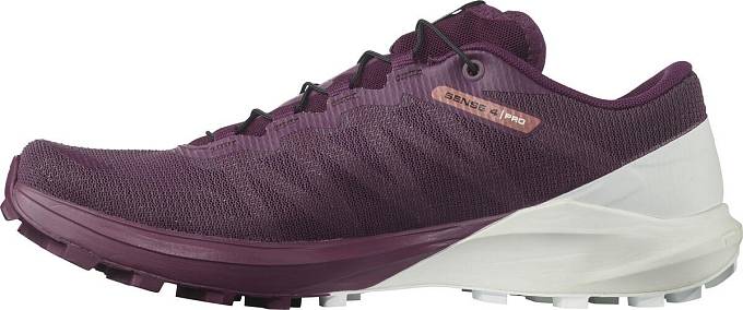 кроссовки salomon sense 4 pro plum caspia/wht ж. Salomon