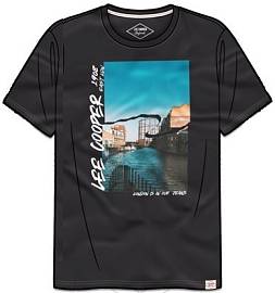Футболка LEE COOPER Black м.