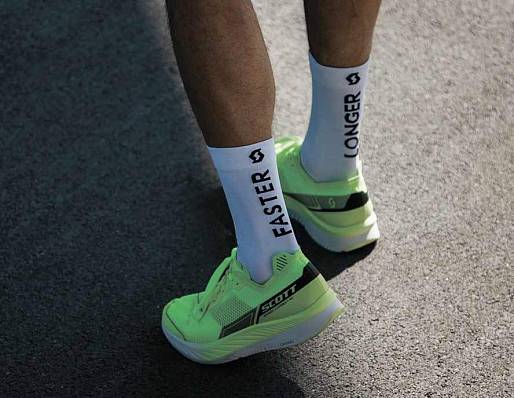 кроссовки scott speed carbon rc yellow/white м. Scott