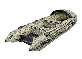Лодка надувная моторная GLADIATOR E450PRO НДНД