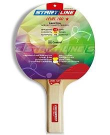 Ракетка н/теннис Start line Level 100 (прямая)