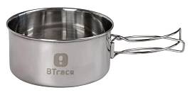 Миска BTrace C0128 с ручкой