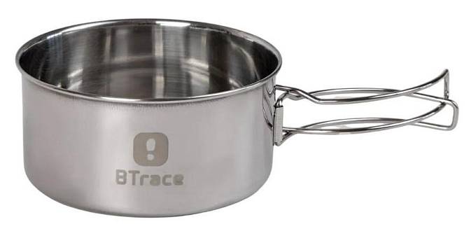 миска btrace c0128 с ручкой