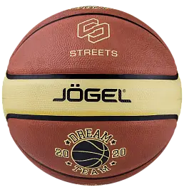 Мяч баскетбольный Jogel Streets DREAM TEAM №7