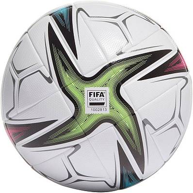 мяч футбольный adidas conext 21lge р.5 fifa qualit для футбола товары