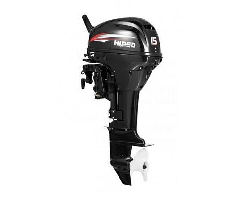 мотор лодочный hidea hd15fhs 2-х тактный
