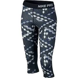 Брюки NIKE ss Pro Cool Blk/Pure Platinum д.