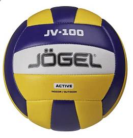 Мяч волейбольный Jogel JV-100 blue/yellow