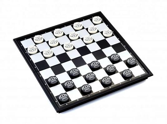 шашки магнитные 3810-d