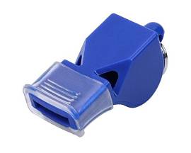 Свисток E39267-1 Classic пластик без шарика