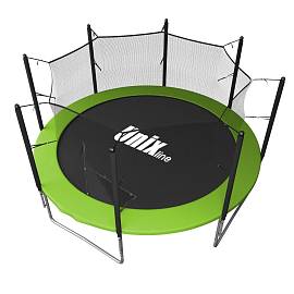 Батут UNIX Line Simple 10ft (green) inside