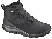 Ботинки SALOMON Outsnap Cswp Blk/Ebony/Blk ж.