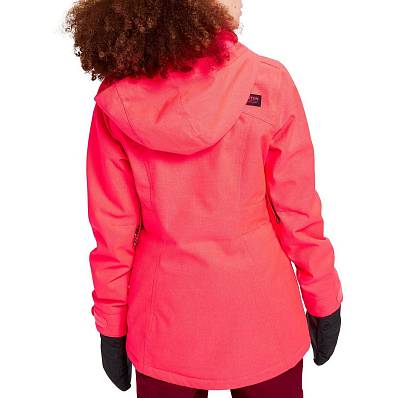 куртка с/б burton jet set potent pink ж. Burton