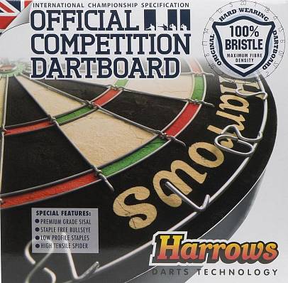 дартс harrows bristle классический